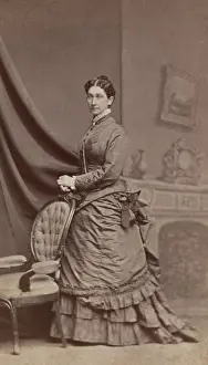 Crafts Prints: In March 1870, Indiana Quaker school teacher