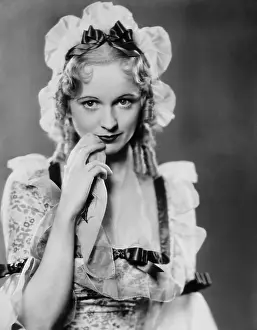 Charlotte Prints: MARCH OF THE WOODEN SOLDIERS, (aka BABES IN TOYLAND), Charlotte Henry, 1934