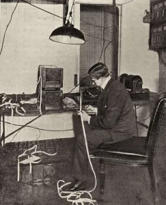 Telegraphy Prints: MARCONI, Guglielmo (1874-1937)