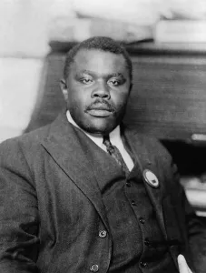Lcgr1512 Prints: Marcus Garvey, Jamaican Black Nationalist and Separatist, ca. 1920
