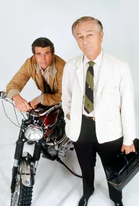 Lab Coat Prints: MARCUS WELBY, M.D. from left: James Brolin, Robert Young, (1969), 1969-76