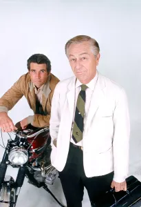 Lab Coat Prints: MARCUS WELBY, M.D. from left: James Brolin, Robert Young, (1969), 1969-76
