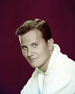Boone Prints: MARDI GRAS, Pat Boone, 1958. ph: 20th Century-Fox Film Corporation