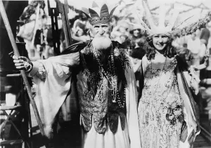 Carnival Prints: Margaret Gorman, the first Miss America