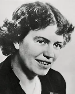 Sociologist Prints: Margaret Mead in 1948