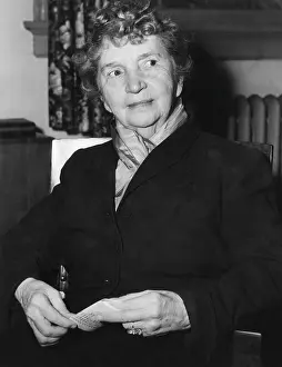 Margaret Prints: Margaret Sanger, (1879-1966), American birth control activist and founder of Planned Parenthood
