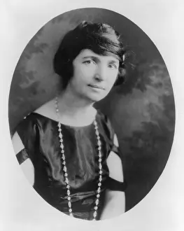 Morality Prints: Margaret Sanger, American activist for birth control and sex education in the 1910s and 1920s