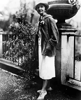 Sanger Prints: Margaret Sanger, founder of Planned Parenthood. Courtesy: CSU Archives/Everett Collection