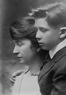 Morality Prints: Margaret Sanger with her oldest son Stuart Sanger