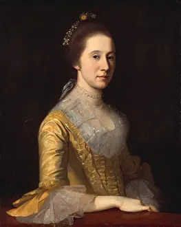 Luxury Prints: MARGARET STRACHAN, by Charles Willson Peale