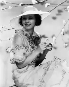Dress Prints: Margaret Sullavan, 1934