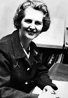 Images Dated 15th May 2007: Margaret Thatcher, future Prime Minister of the United Kingdom