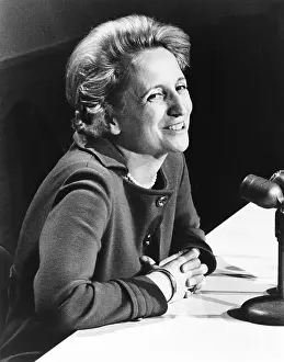 Biographer Prints: Margaret Truman Daniel, author of a new biography of her father