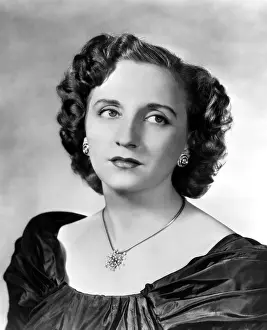 Truman Prints: Margaret Truman, daughter of former U