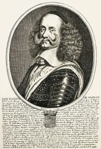 Defence Prints: MARGARIT I DE BIURE, Josep de (1602-1685). AISA/Everett Collection**US SALES ONLY**