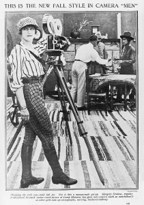Working Woman Prints: Margery Ordway, woman cinematographer