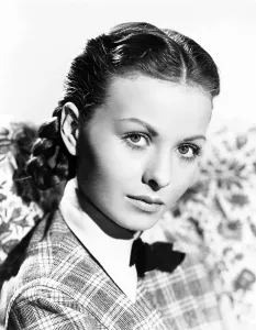 Braids Prints: MARGIE, Jeanne Crain, 1946, TM & Copyright 20th Century Fox Film Corp