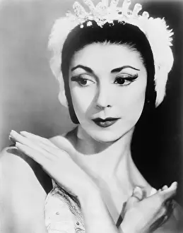 Margot Prints: Margot Fonteyn (1919-1991) in 1960