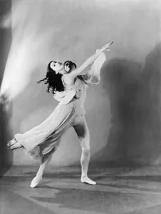 Margot Prints: Margot Fonteyn (1919-1991) and Michael Somes (1917-1994)