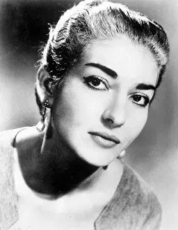 Maria Prints: Maria Callas, circa 1958. Courtesy: CSU Archives / Everett Collection
