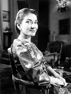 Callas Prints: Maria Callas, circa 1959. Courtesy: CSU Archives / Everett Collection