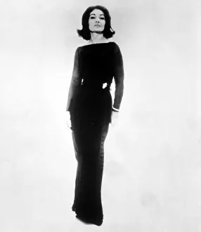 Maria Callas, circa 1965. Courtesy: CSU Archives / Everett Collection