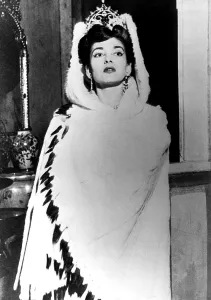 Tiara Prints: Maria Callas, circa early 1970s. Courtesy: CSU Archives/Everett Collection