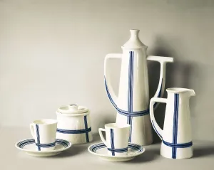 The Groyne Prints: Maria coffee set Dec. M-1 (1960)