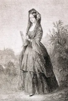 Isabella Ii 1830 1904 Prints: MARIA LUISA FERNANDA de Borbon y Borbon (1832-1897)