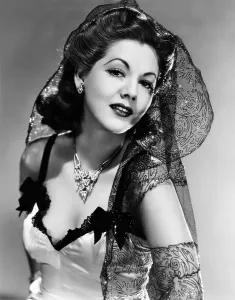 Diamond Necklace Prints: Maria Montez, 1940