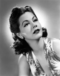 Maria Prints: Maria Montez, 1940