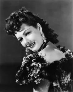 Chandelier Earrings Prints: Maria Montez, 1942