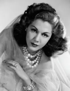 Cocktail Ring Prints: Maria Montez, 1943