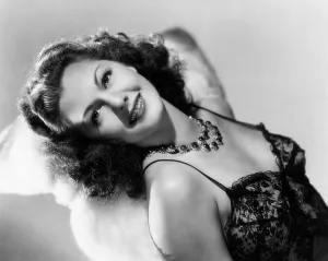 Lingerie Prints: Maria Montez, 1943