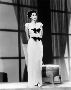 Cap Sleeves Prints: Maria Montez, 1944
