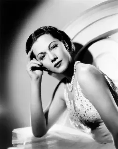 Maria Prints: Maria Montez, 1944