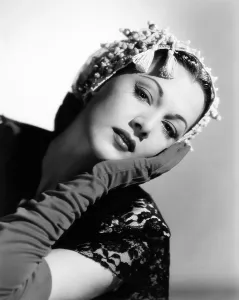 Gloves Prints: Maria Montez, 1944