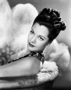 Pompadour Prints: Maria Montez, 1945