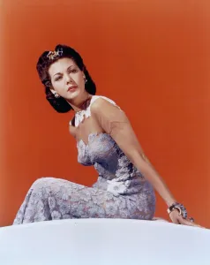 Maria Prints: Maria Montez, ca. mid-1940s
