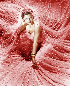 Ring Prints: Maria Montez, ca. mid-1940s