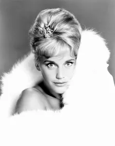 1960s Hairstyles Prints: Maria Schell, ca. 1965