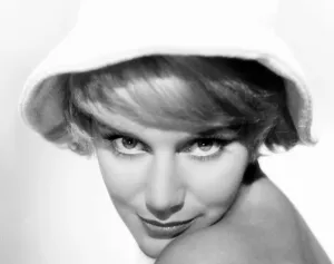 Sun Hat Prints: Maria Schell, ca. early 1960s