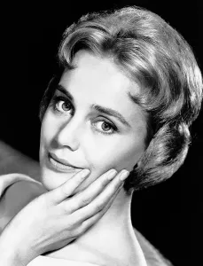 1950s Hairstyles Prints: Maria Schell, ca. late 1950s