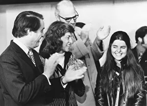 Family Prints: Maria Shriver receives applause on her 17th birthday