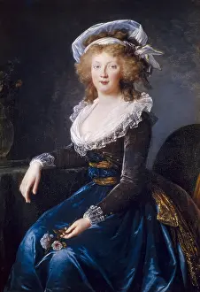 Wimple Prints: Maria Theresa of Naples and Sicily (1772 - 1807)
