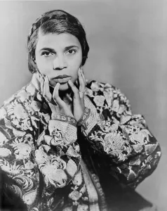 Marian Prints: Marian Anderson (1897-1993), African American opera singer in 1937