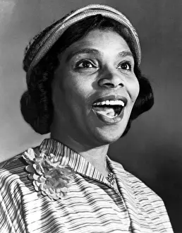 Anderson Prints: Marian Anderson, (probably) 1950s). Courtesy: CSU Archives / Everett Collection