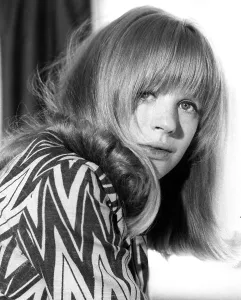 1960s Fashion Prints: Marianne Faithfull, 1965