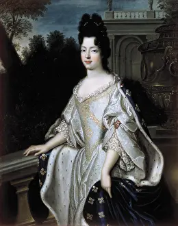 Aristocrat Prints: Marie-Adelade of Savoy (1685-1712)
