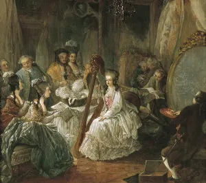Absolutism Prints: Marie-Antoinette (1755-1793). Queen of France